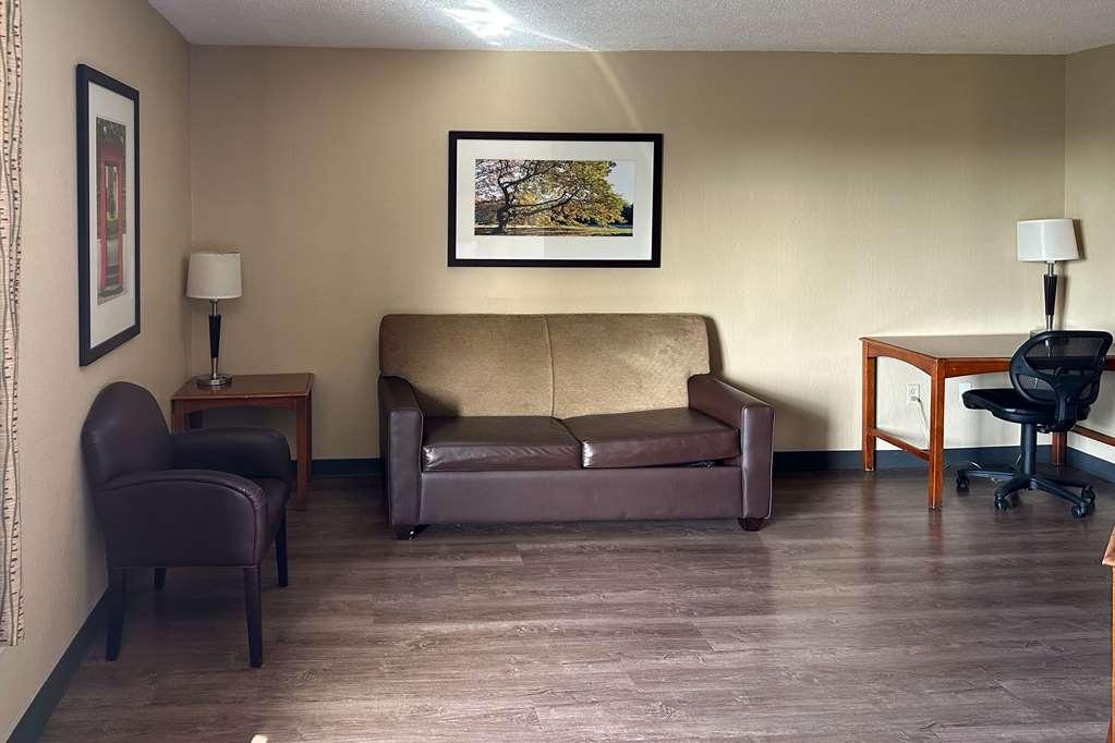 Suburban Studios Houston North I-45 Rum bild